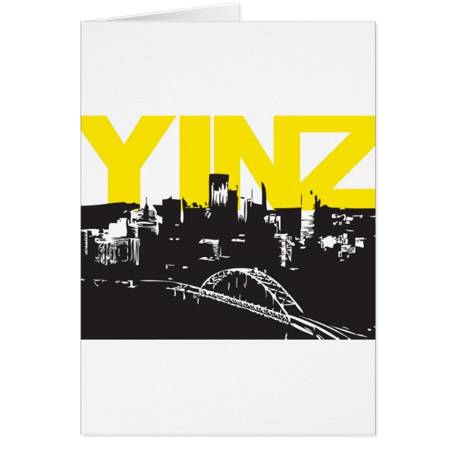 Yinz Pittsburgh (Voorkant)
