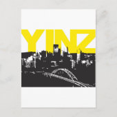 Yinz Pittsburgh Briefkaart (Voorkant)