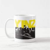 Yinz Pittsburgh Koffiemok (Links)