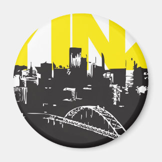 Yinz Pittsburgh Magneet
