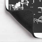 Yinz Pittsburgh Muismat (Hoek)