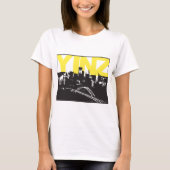 Yinz Pittsburgh T-shirt (Voorkant)