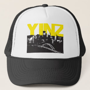 Yinz Pittsburgh Trucker Pet
