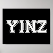 Yinz Poster (Voorkant)