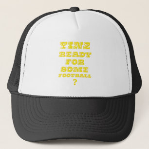 Yinz Ready voor een bepaald Football Trucker Pet