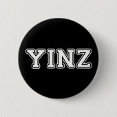 Yinz Ronde Button 5,7 Cm (Voorkant)