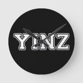 Yinz Ronde Klok (Voorkant)