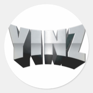 Yinz Ronde Sticker