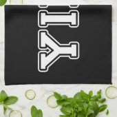 Yinz Theedoek (Gevouwen)