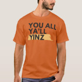 Yinz vintage t-shirt (Voorkant)