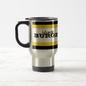Yinzburgh, Stad Staal, Koffie van roestvrij staal Reisbeker (Links)