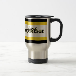 Yinzburgh, Stad Staal, Koffie van roestvrij staal Reisbeker