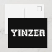 Yinzer Briefkaart (Voorkant / Achterkant)