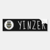 Yinzer Bumpersticker (Voorkant)