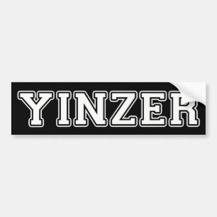 Yinzer Bumpersticker