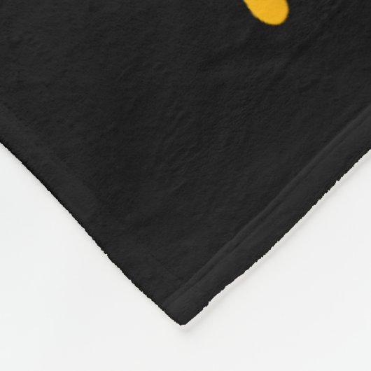 Yinzer Christmas Pittsburgh Santa Yinz Beter horlo Fleece Deken (Hoek)