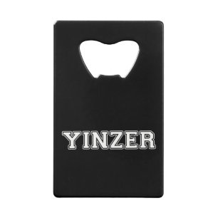 Yinzer Creditkaart Flessenopener