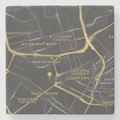 Yinzer Drink Coasters Stenen Onderzetter (Voorkant)