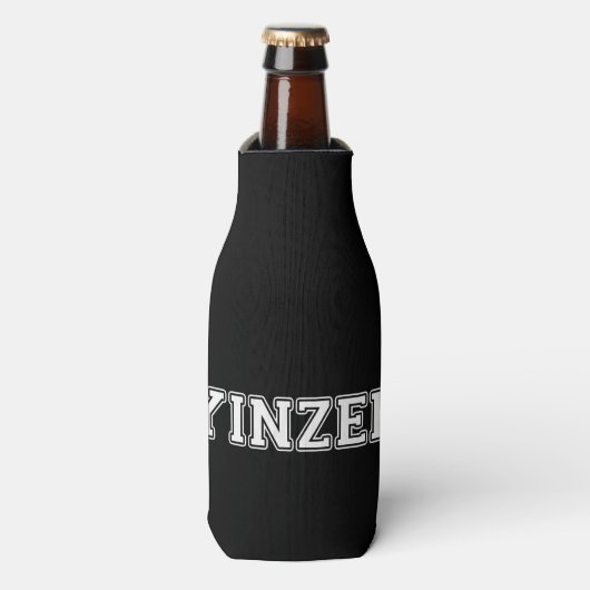 Yinzer Flesjeskoeler (Fles Voorkant)