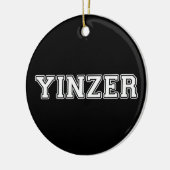 Yinzer Keramisch Ornament (Links)