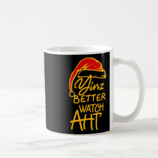 Yinzer Kerstmis Pittsburgh Sinterklaas Yinz Beter  Koffiemok
