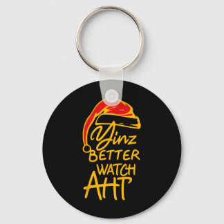 Yinzer Kerstmis Pittsburgh Sinterklaas Yinz Beter  Sleutelhanger