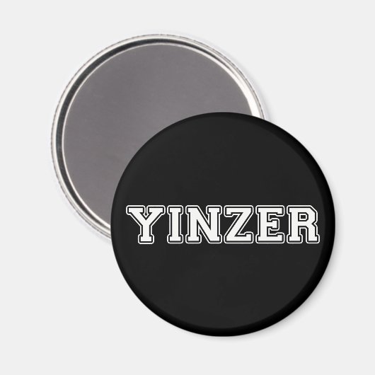 Yinzer Magneet (Voorkant / Achterkant)