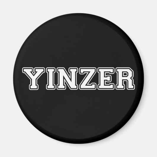 Yinzer Magneet (Voorkant)