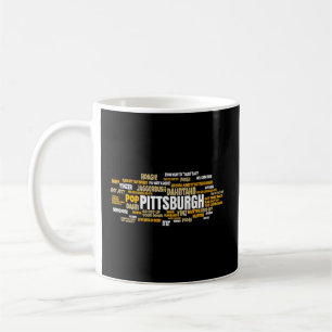 Yinzer Pittsburghese Pittsburgh Jagoff Pride Penns Koffiemok