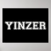 Yinzer Poster (Voorkant)