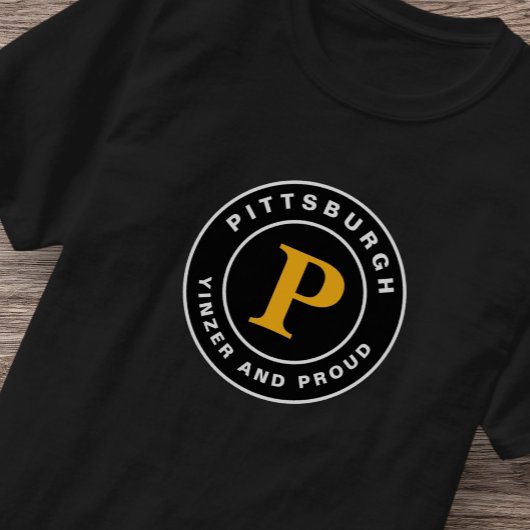 Yinzer Proud Pittsburgh 412 Home Retro T-shirt