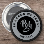 Yinzer Ronde Sluiting Custom Burgh  PGH Ronde Button 5,7 Cm