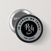 Yinzer Ronde Sluiting Custom Burgh  PGH Ronde Button 5,7 Cm (Voorkant /achterkant)