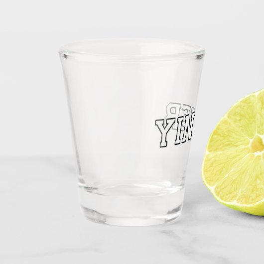 Yinzer Shot Glas (Links)