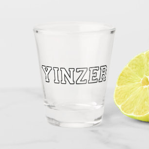Yinzer Shot Glas
