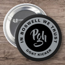 Yinzer Sluiting Custom Black Burgh  PGH