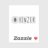 Yinzer Sticker (Vel)