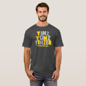 Yinzer T-Shirt (Voorkant volledig)