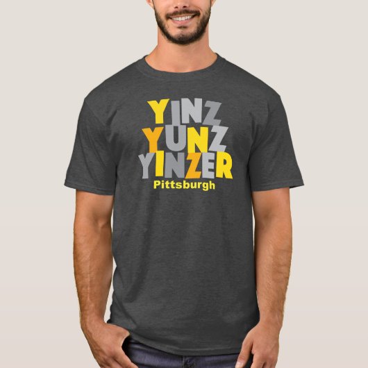 Yinzer T-Shirt (Voorkant)