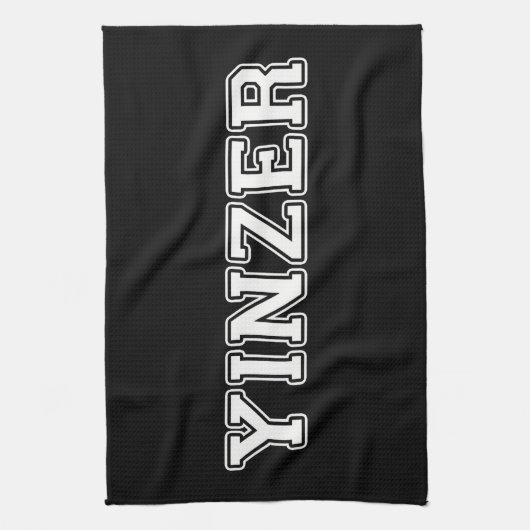 Yinzer Theedoek (Verticaal)