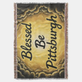 YinzerWitchz  Deken (Voorkant Verticaal)