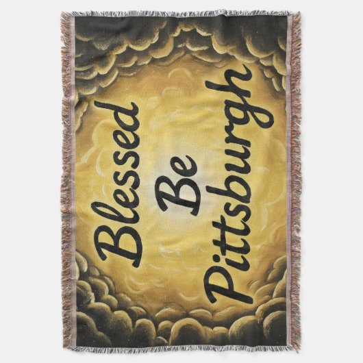 YinzerWitchz  Deken (Voorkant Verticaal)