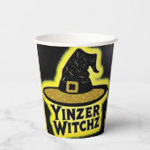 YinzerWitchz Papieren Bekers (Achterkant)