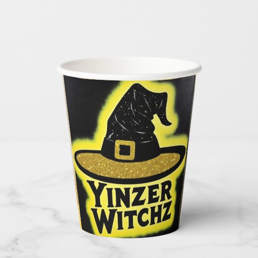YinzerWitchz Papieren Bekers (Achterkant)