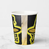 YinzerWitchz Papieren Bekers (Links)