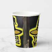 YinzerWitchz Papieren Bekers (Rechts)