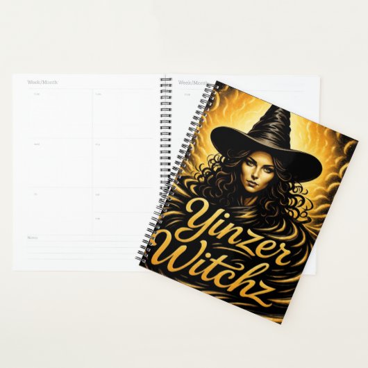 YinzerWitchz Planner (Display)