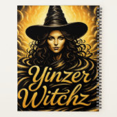 YinzerWitchz Planner (Achterkant)