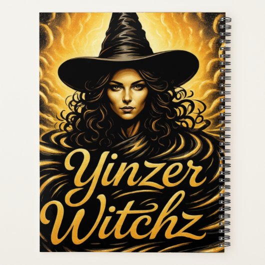 YinzerWitchz Planner (Achterkant)