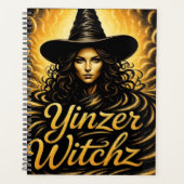 YinzerWitchz Planner (Voorkant)